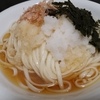 20150924 冷やしおろしうどん