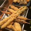 串かつ「串一」