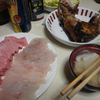 まぐろ、長崎産の生本まぐろ（蓄養）。脂ノリノリ！