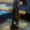 庄内名物・岩海苔とどんがら汁