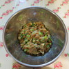 おかめ納豆 極小粒 青ねぎ、茗荷、大葉の薬味