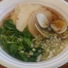 鶏蛤煮干しの三種出汁 トリプルSOBA