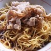 はがくれ醤油かけらーめん