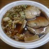青森津軽煮干中華そば