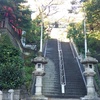 市谷亀岡八幡宮で♪