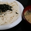 20151114 ざるうどん
