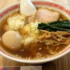 熊野ワンタン麺、煮卵