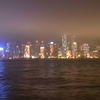 2010/02/05：香港摩天楼のライトショー