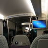 2010/02/05：香港の空港エクスプレス列車内