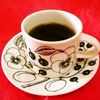 コーヒーの黒が映えます(☆∀☆)