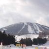 安比高原のメインの前森山（約１３００メートル）です