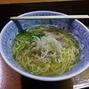 屋台のラーメン
