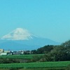 毘沙門近くからの富士山