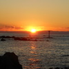 なるほど！綺麗な夕日♪