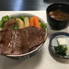 牛ステーキ丼(iPhone6s)