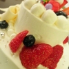 イチゴとブルーベリーのバランスが絶妙・・