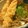 天ぷらそばで・・