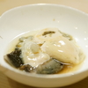 昆布森牡蠣、能登アオナマコ 茶ぶり