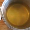 かなり減った一番出汁