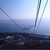 ロープウェイ内から