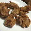 友達お手製唐揚げ♡