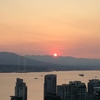 バンクーバー日の出