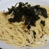 20160110 鮭茶漬けバターパスタ