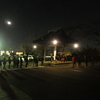 1/1　大和市 鶴林寺へ