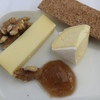 機内食のチーズ
