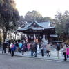 1/9　大和市 相州下鶴間 諏訪神社へ