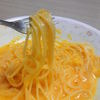 男の料理バターパルメザンエッグパスタ！