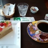 豆や珈楽さんでケーキセット☆