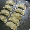 手作り餃子です！