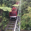 トロッコは傾斜50度近くの軽いジェットコースター！
