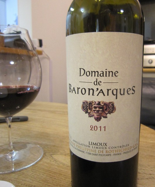 バロナーク Domaine de Baron'arques 2011 & 2012』TT通信さんの日記