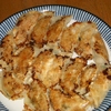久しぶりに水餃子の皮で作ってみた
