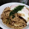 20160219 目玉焼きそば