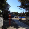 境内へ