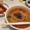 何故か旨い辛ラーメン(笑)