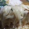 カレーうどん麺アップ。