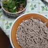 鴨付け蕎麦の完了