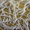 細い蕎麦