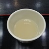 蕎麦湯