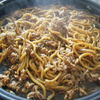 浪江焼きソバの出来上がり