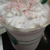 サクラクリームフラペチーノ