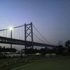夜明けの瀬戸大橋