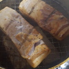 ベーコンの燻煙最中