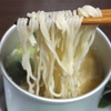 麺アップ。