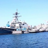 米ミサイル駆逐艦ステザム