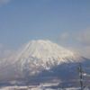 羊蹄山です。